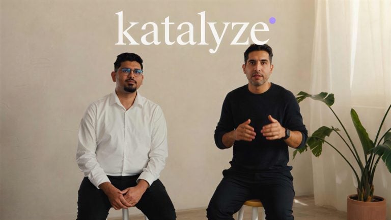 Reza Farahani, Co-Founder and CEO of Katalyze AI.