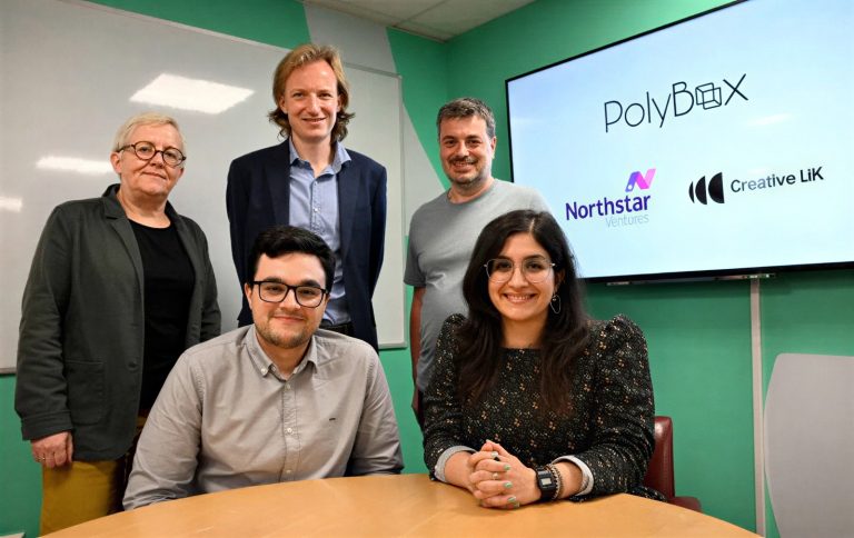 Rojin Yarahmadi, Co-founder and CEO of PolyBox.