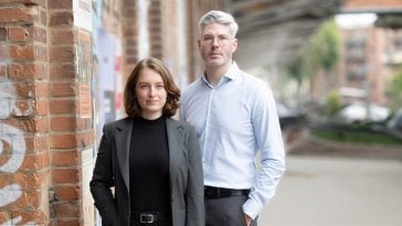 Carolin Maier, Chief Executive and Co-founder of Prodlane.
