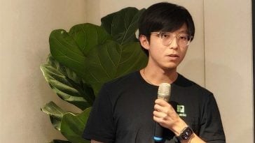 Zhaoxi Chen, CEO and Co-founder of Ropedia.