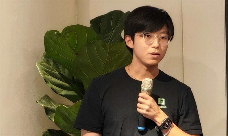 Zhaoxi Chen, CEO and Co-founder of Ropedia.