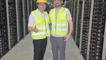 Finn Puklowski, CEO of General Compute.