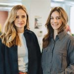 Quitterie Mathelin-Moreaux and Emmanuelle Fauchier-Magnan, Co-founders of Skello.
