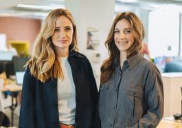 Quitterie Mathelin-Moreaux and Emmanuelle Fauchier-Magnan, Co-founders of Skello.
