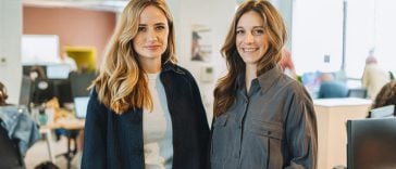 Quitterie Mathelin-Moreaux and Emmanuelle Fauchier-Magnan, Co-founders of Skello.