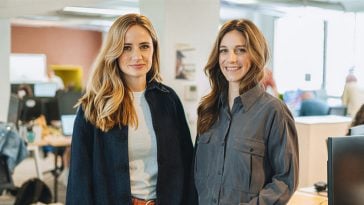 Quitterie Mathelin-Moreaux and Emmanuelle Fauchier-Magnan, Co-founders of Skello.