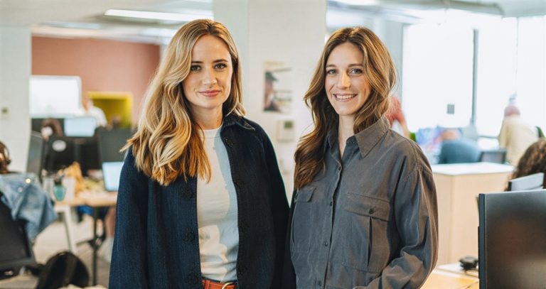 Quitterie Mathelin-Moreaux and Emmanuelle Fauchier-Magnan, Co-founders of Skello.