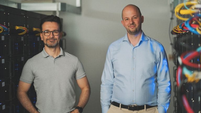 Dr. Matthew Carr, Co-founder and CEO of Luffy AI.