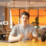 Arthaud Mesnard, founder and CEO of Mio.