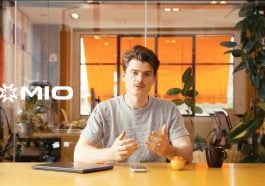 Arthaud Mesnard, founder and CEO of Mio.