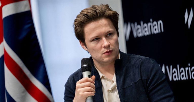 Max Buchan, Co-founder of Valarian.