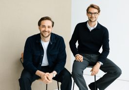 Johannes Gebendorfer and Jakob Zacherl, Co-founders of Nomerra