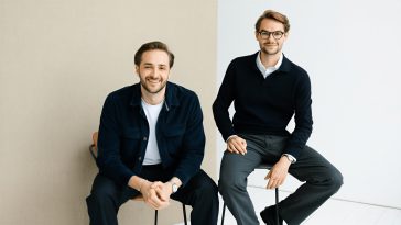 Johannes Gebendorfer and Jakob Zacherl, Co-founders of Nomerra