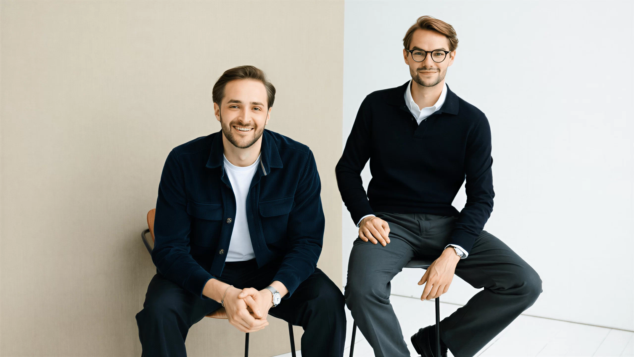 Johannes Gebendorfer and Jakob Zacherl, Co-founders of Nomerra