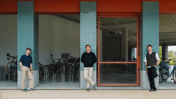 Yarne De Munck, CEO and co-founder of Polysense.