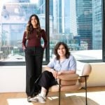 Hannia Zia and Joana Ferreira, Founders of Cascade.
