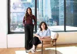 Hannia Zia and Joana Ferreira, Founders of Cascade.
