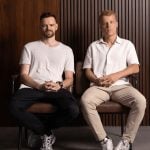 Gilles Praet and Domien Van Damme, Co-founders of Visiblie