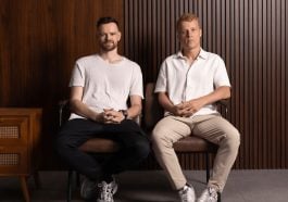 Gilles Praet and Domien Van Damme, Co-founders of Visiblie