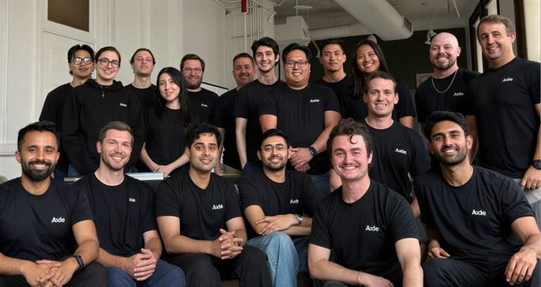 Cameron Duncan, Armaan Sikand, Nihar Parikh, Co-founders of Axle