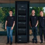 Gavin Uberti, Chris Zhu, and Rob Wachen, Founders of Etched
