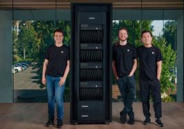 Gavin Uberti, Chris Zhu, and Rob Wachen, Founders of Etched