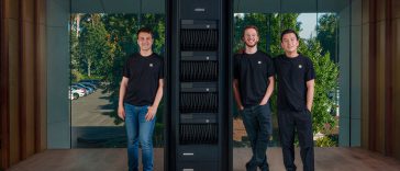 Gavin Uberti, Chris Zhu, and Rob Wachen, Founders of Etched