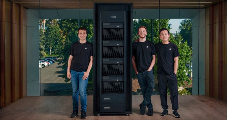 Gavin Uberti, Chris Zhu, and Rob Wachen, Founders of Etched