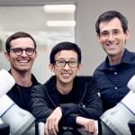Pete Florence, Andy Zeng, Andrew Barry, Founders of Generalist