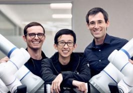Pete Florence, Andy Zeng, Andrew Barry, Founders of Generalist