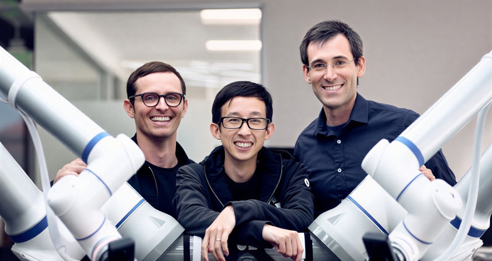 Pete Florence, Andy Zeng, Andrew Barry, Founders of Generalist