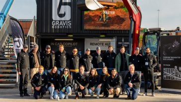 Ryan Luke Johns, CEO of Gravis Robotics