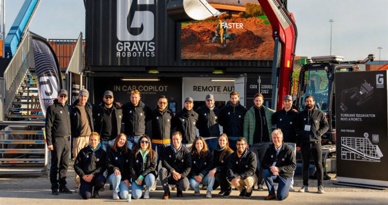 Ryan Luke Johns, CEO of Gravis Robotics