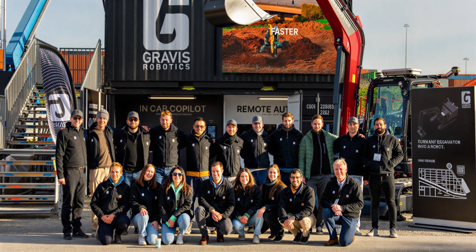 Ryan Luke Johns, CEO of Gravis Robotics