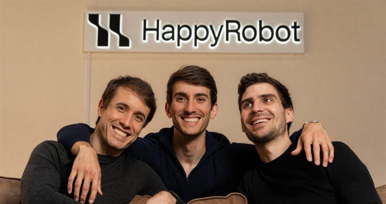 Pablo Palafox, CEO of HappyRobot