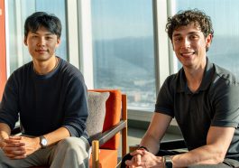 Jerry Zhang and Cole Gawin, Co-founders of Lemma