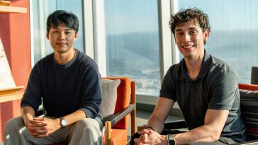 Jerry Zhang and Cole Gawin, Co-founders of Lemma