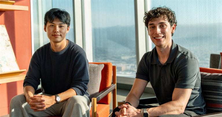 Jerry Zhang and Cole Gawin, Co-founders of Lemma