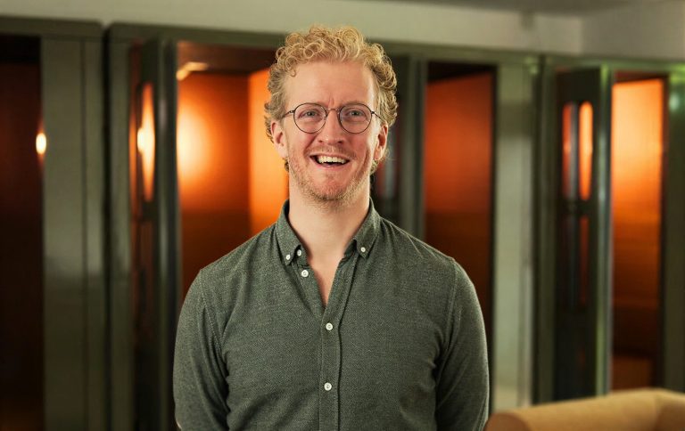 Ross McNairn, CEO and co-founder of Wordsmith.