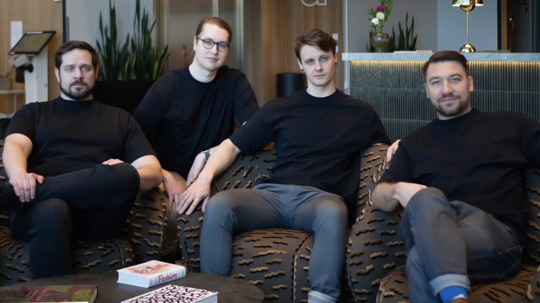 Samuli Bäck, Co-founder & CEO of STRGY AI.
