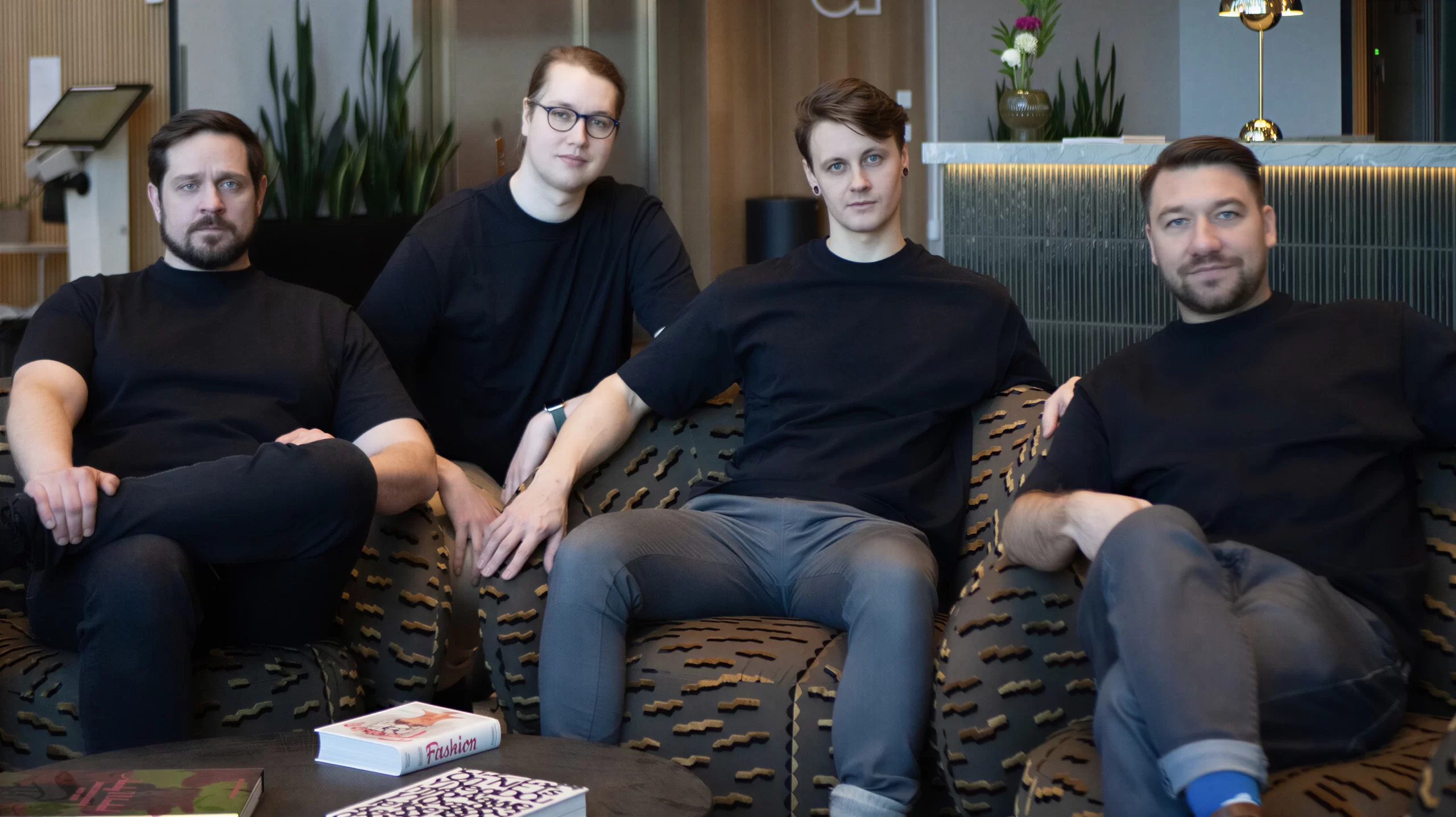 Samuli Bäck, Co-founder & CEO of STRGY AI.