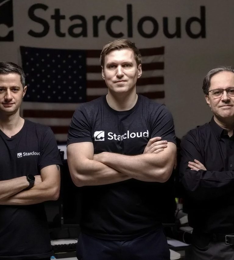 Philip Johnston, CEO of Starcloud.
