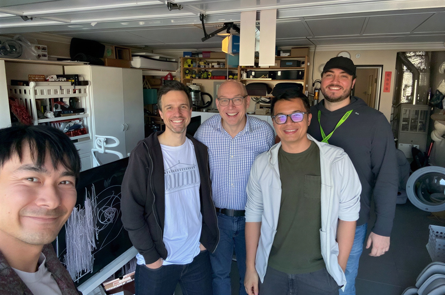 Dr. Lewis Z. Liu, Co-founder and CEO of Twin1 AI.