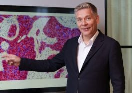 Jukka Tapaninen, CEO of Aiforia.