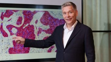 Jukka Tapaninen, CEO of Aiforia.