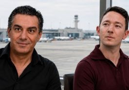 Simone Lini, CEO and co-founder of Zerolook