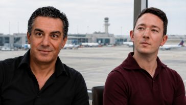 Simone Lini, CEO and co-founder of Zerolook
