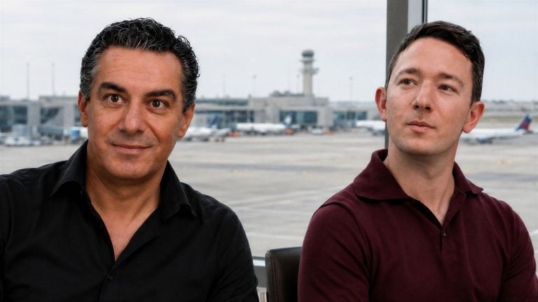 Simone Lini, CEO and co-founder of Zerolook