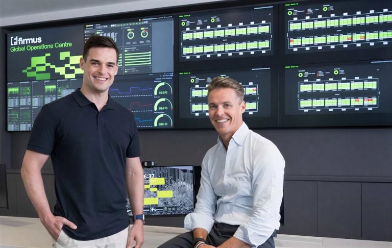 Oliver Curtis, Co-Chief Executive Officer of Firmus.