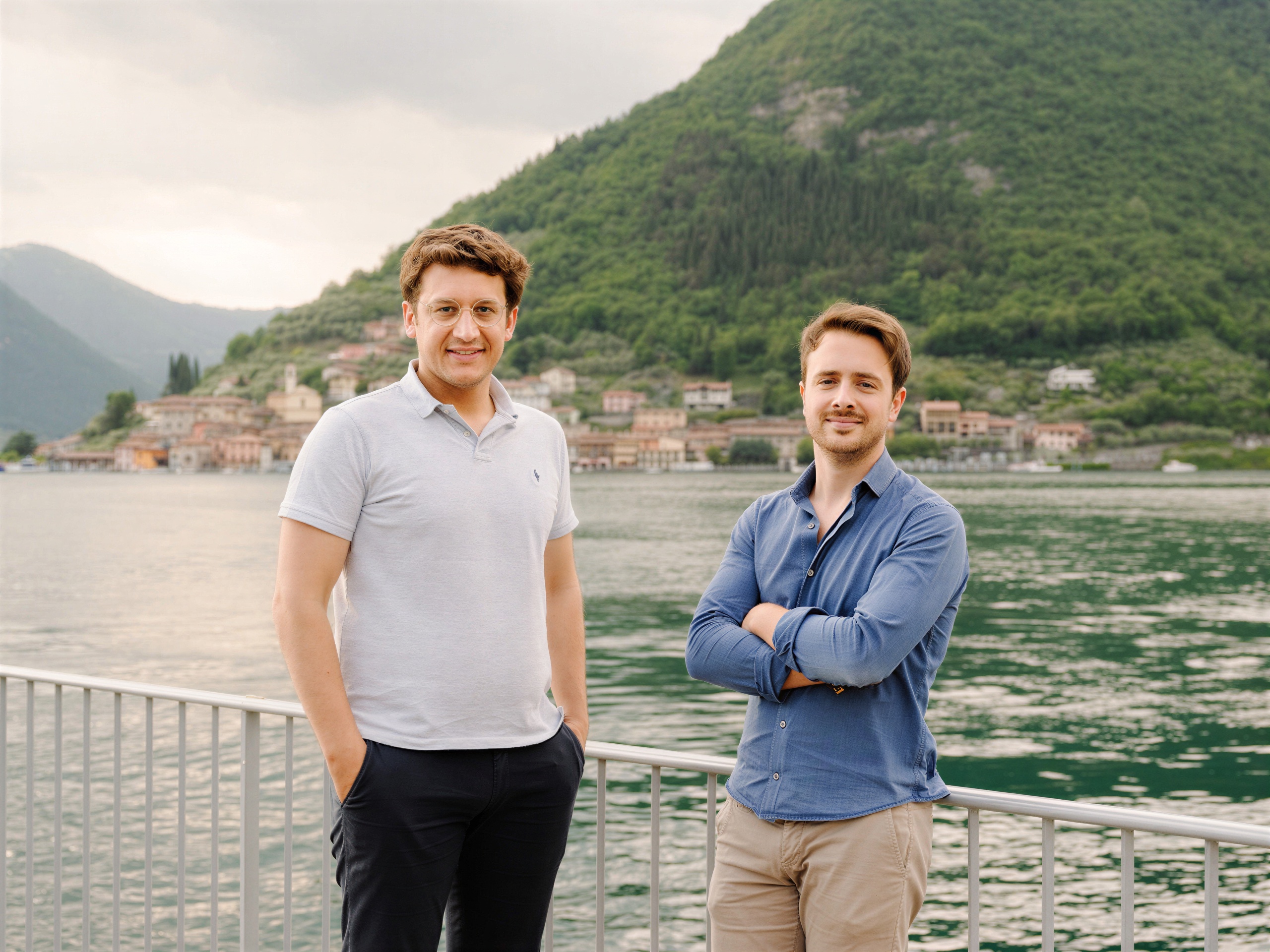 Davide Trabucchi and Matteo Bertasa, Co-founders of Dalfilo.